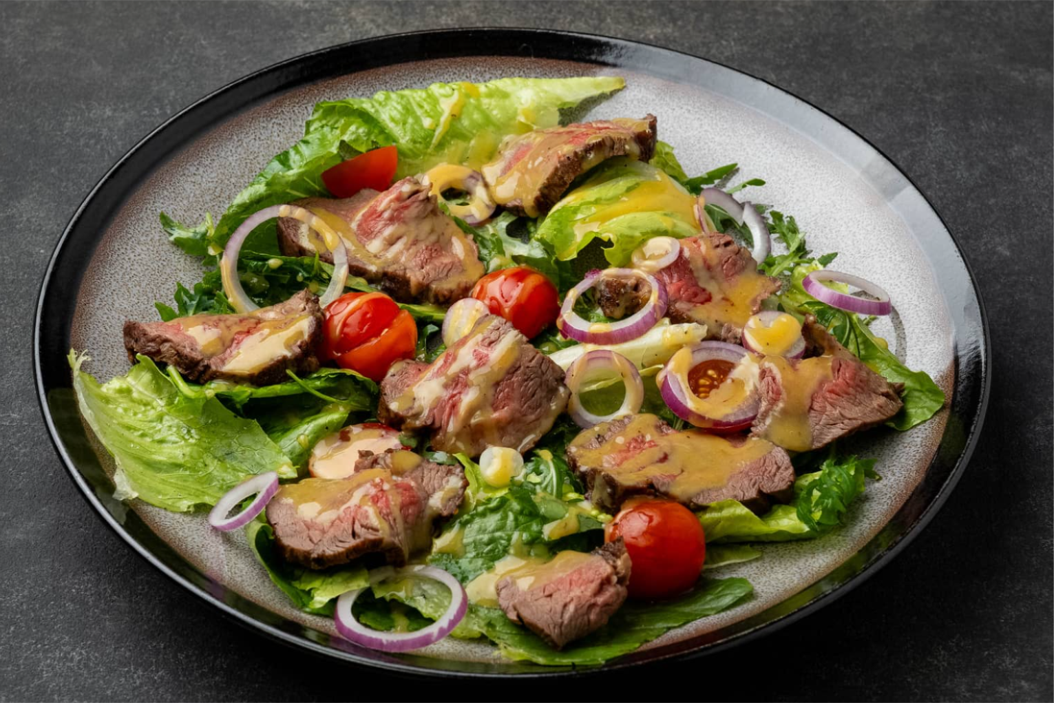 СТЕЙК САЛАТ
