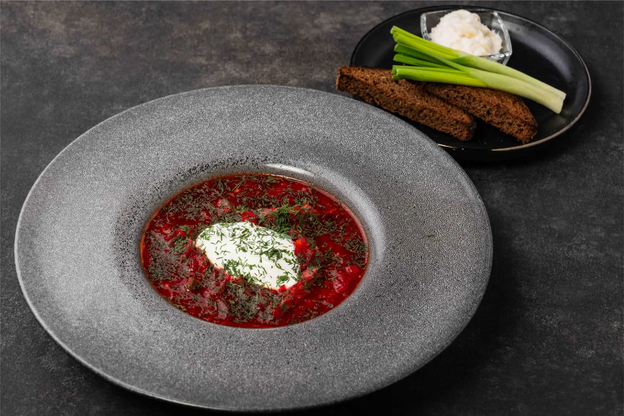 БОРЩ С ГОВЯДИНОЙ