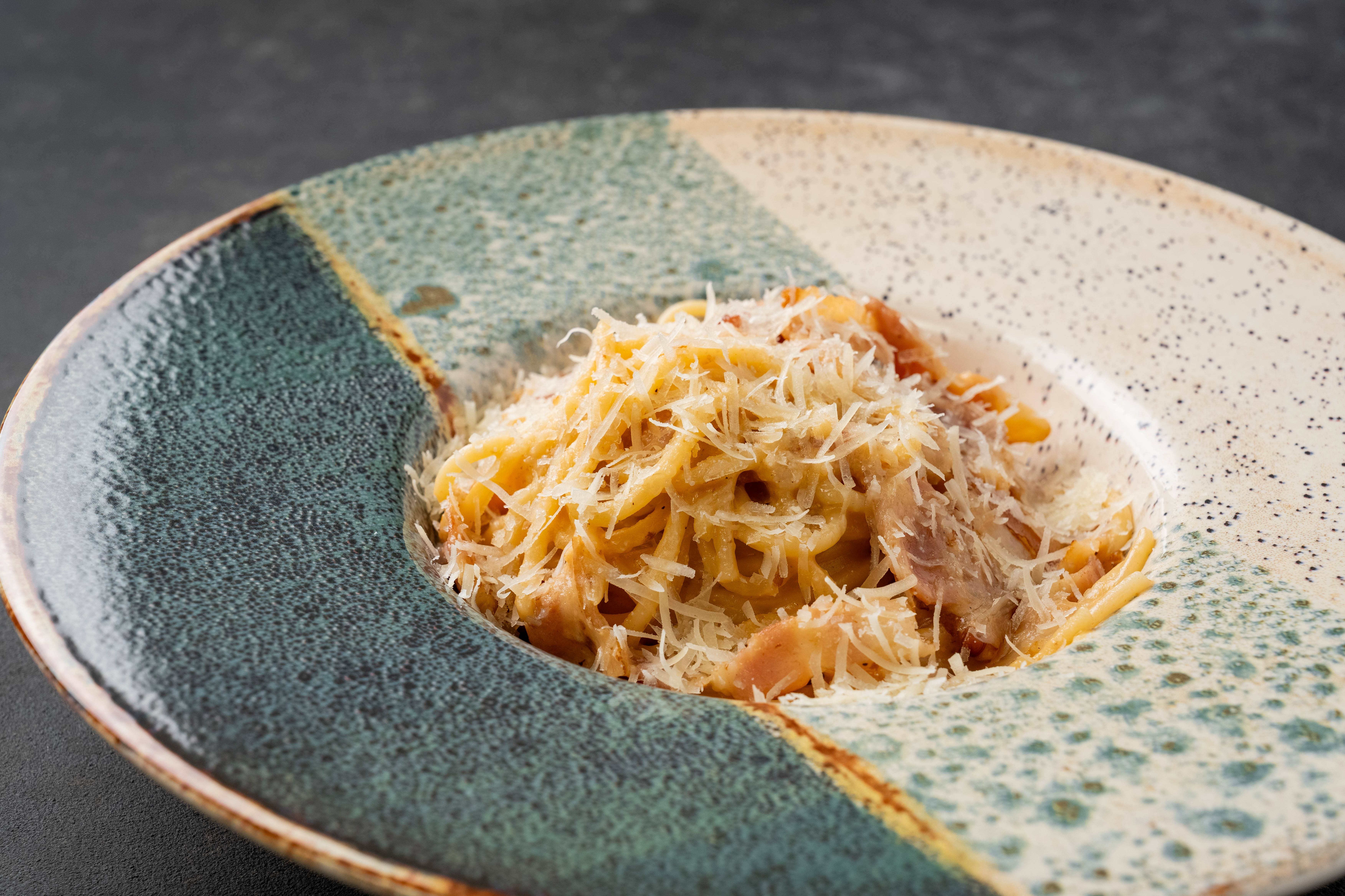 СПАГЕТТИ КАРБОНАРА