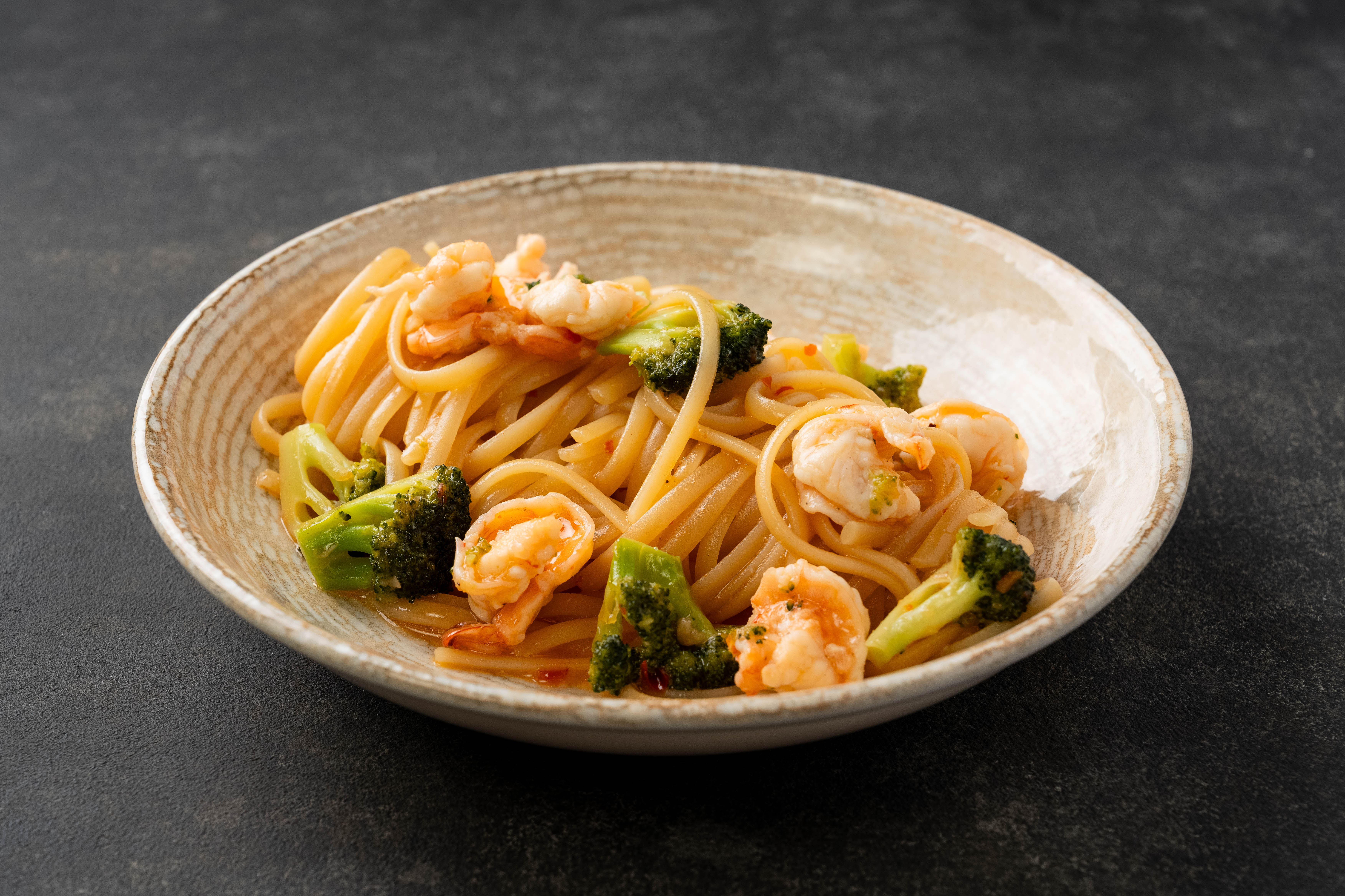 ЛИНГВИНИ С КРЕВЕТКАМИ