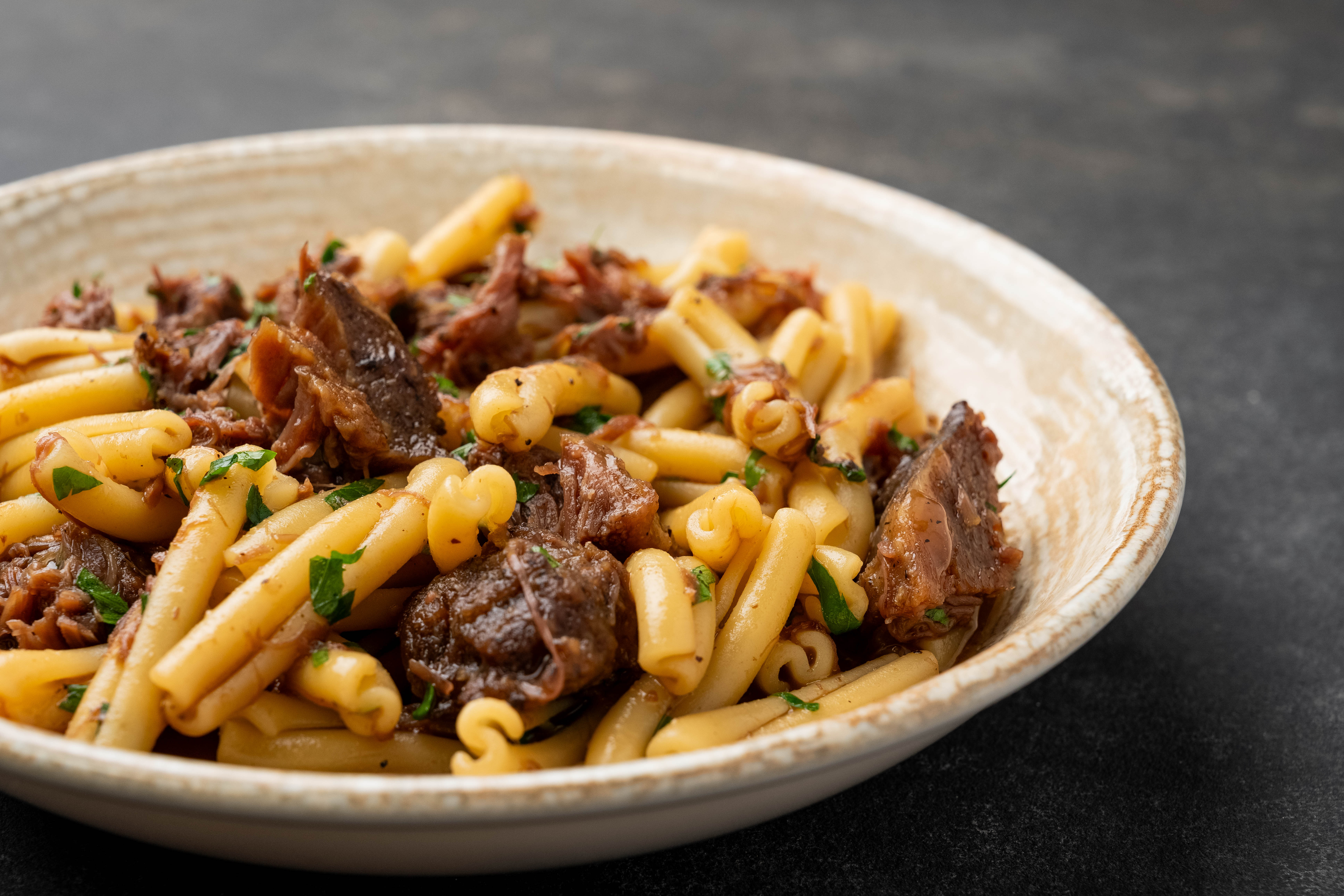 КАЗАРЕЧЧЕ С ГОВЯЖЬЕЙ ЩЕКОЙ