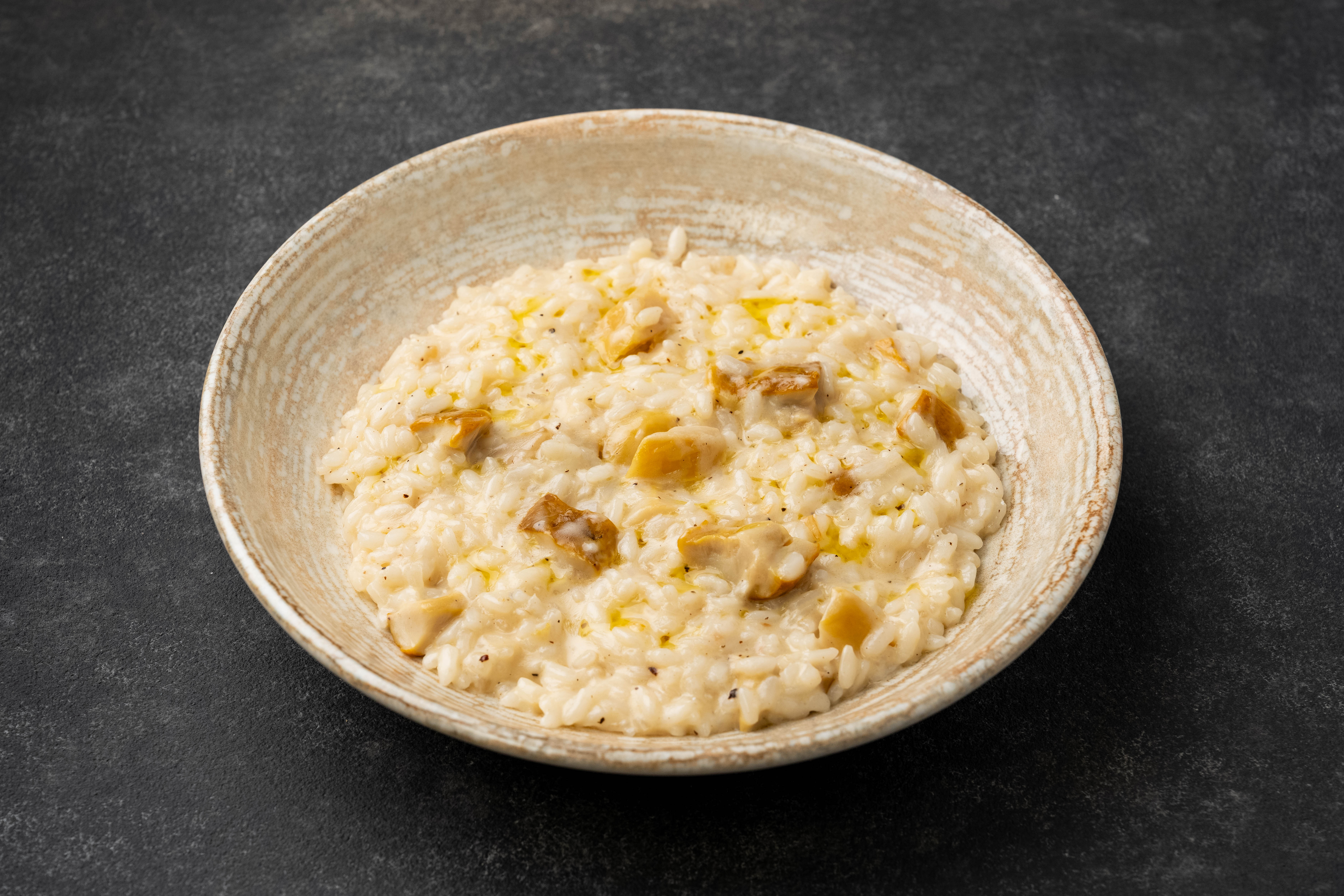 РИЗОТТО С БЕЛЫМИ ГРИБАМИ