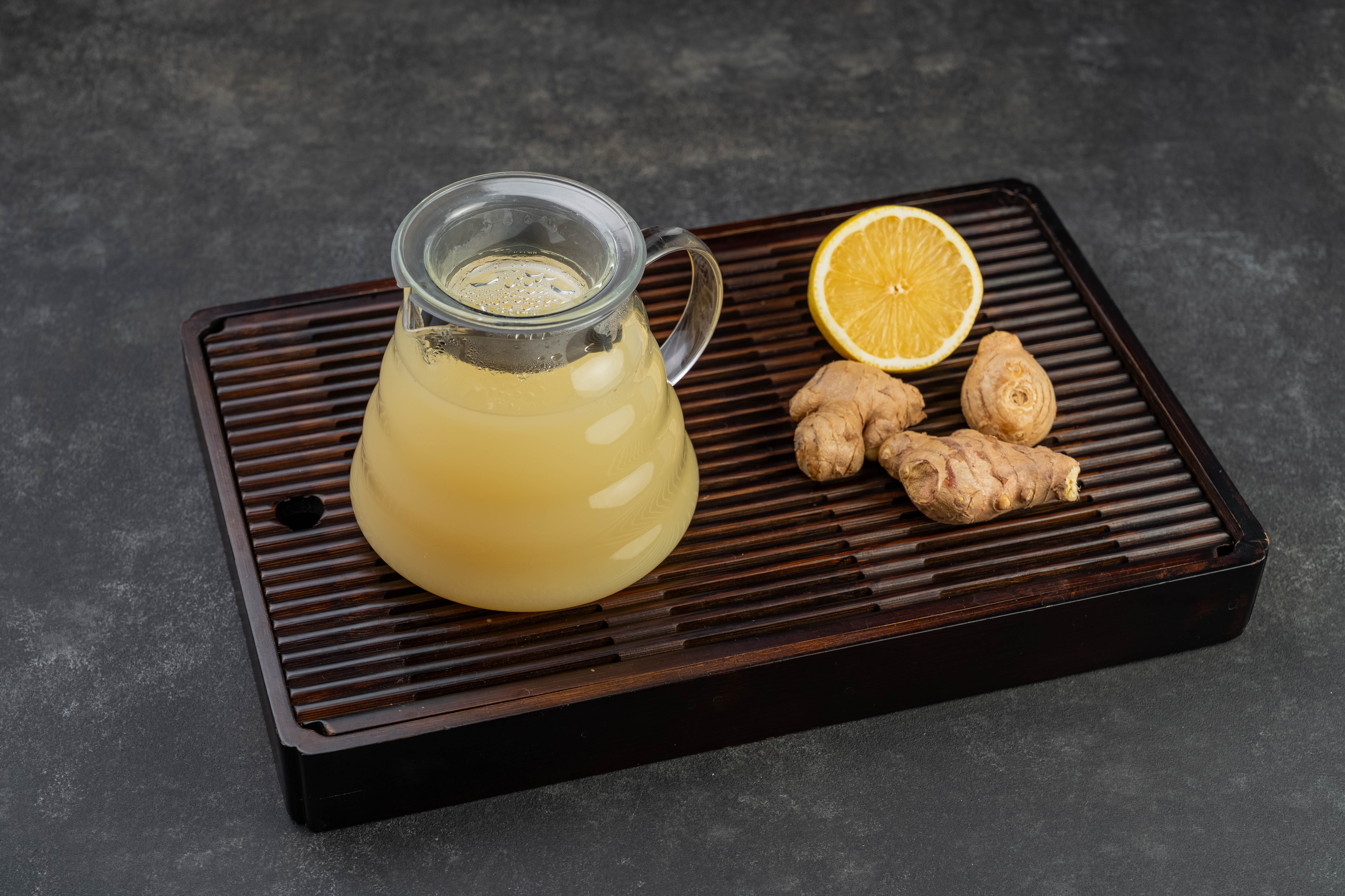 ИМБИРНЫЙ ОТВАР<br>